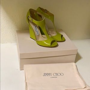 Jimmy Choo wedges
